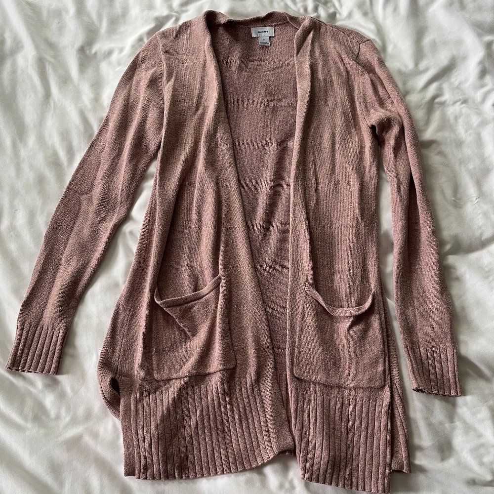 Lilac Cardigan
